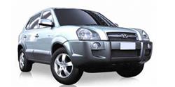 Hyundai Tucson - Modelový rok 2005 Hyundai Tucson - Modelový rok 2005