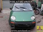 Daewoo Matiz VOLAT 602 69611, r.v:1998, cena:Dohodou