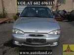 Hyundai Accent VOLAT 602 69611, r.v:1998, cena:Dohodou