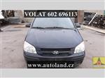 Hyundai Getz VOLAT 602 69611, r.v:2002, cena:Dohodou