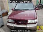 Kia Sportage VOLAT 602 69611, r.v:2001, cena:Dohodou