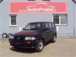 SsangYong Musso 2.3i 4x4, r.v:1997, cena:63000 Kč